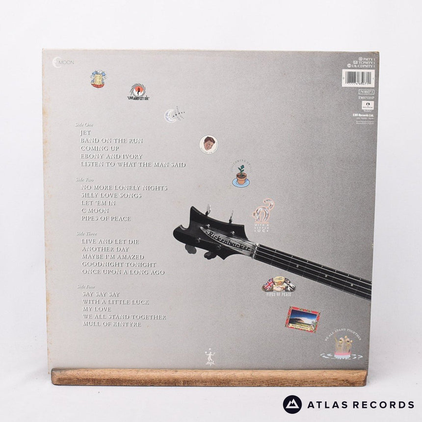 Paul McCartney - All The Best ! - Gatefold 2 x LP Vinyl Record - VG+/VG+