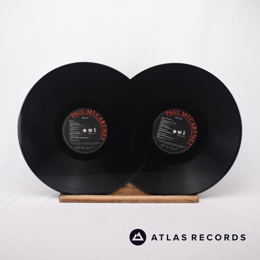 Paul McCartney - All The Best ! - Gatefold 2 x LP Vinyl Record - VG+/VG+
