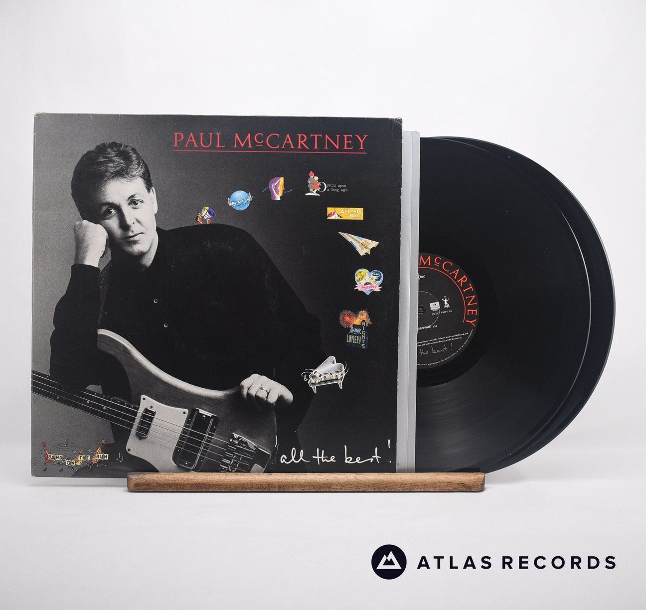 Paul McCartney All The Best! Double LP Vinyl Record - Front Cover & Record