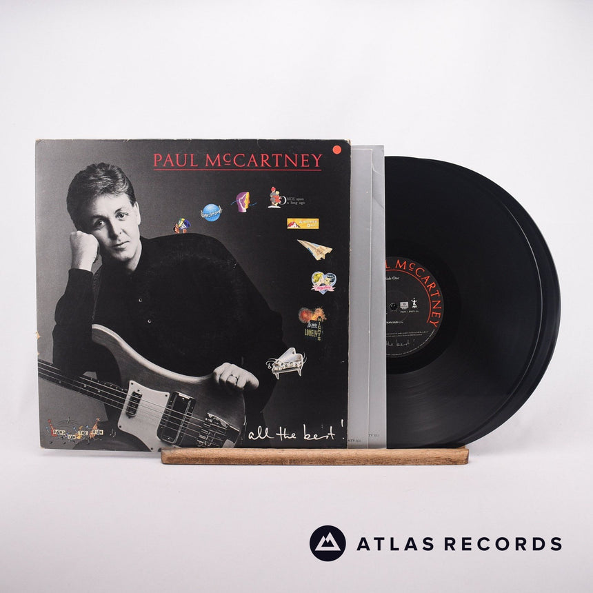 Paul McCartney All The Best! 2 x LP Vinyl Record - Front Cover & Record