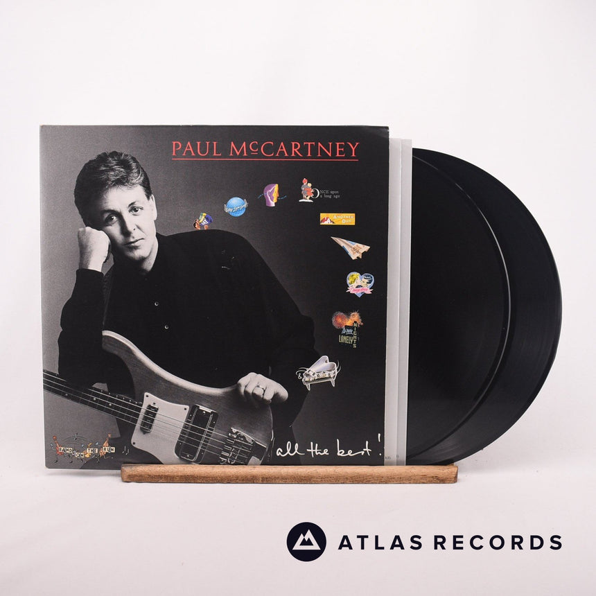Paul McCartney All The Best! 2 x LP Vinyl Record - Front Cover & Record