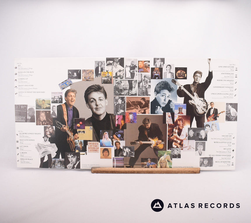 Paul McCartney - All The Best! - Gatefold 2 x LP Vinyl Record - EX/EX