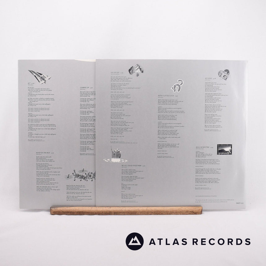 Paul McCartney - All The Best! - Gatefold 2 x LP Vinyl Record - EX/EX
