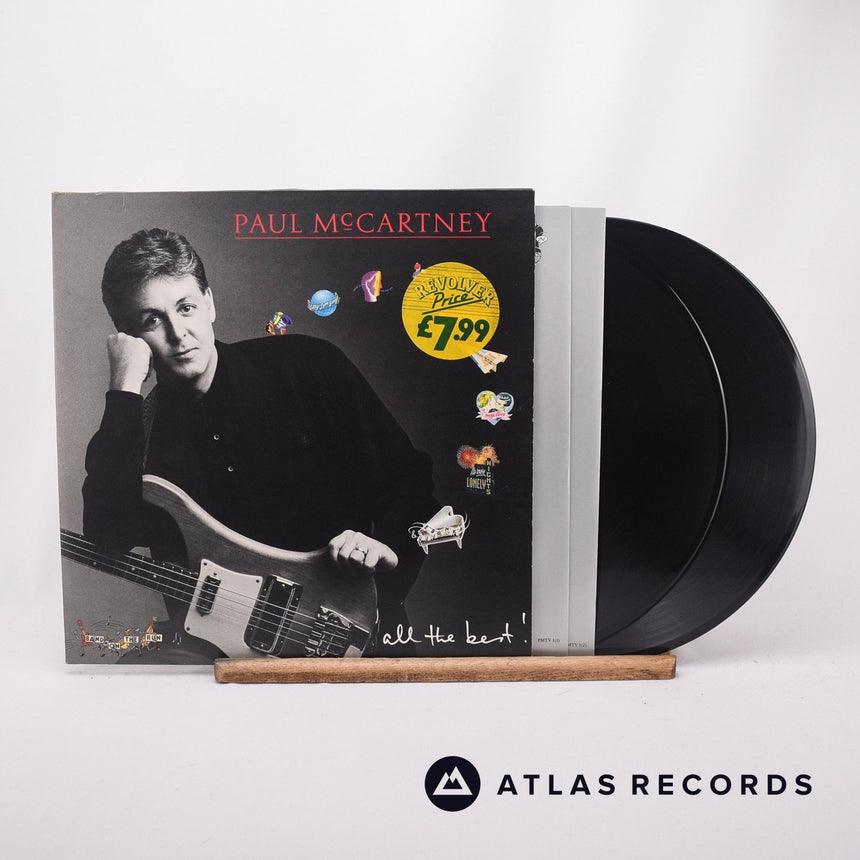 Paul McCartney All The Best! 2 x LP Vinyl Record - Front Cover & Record