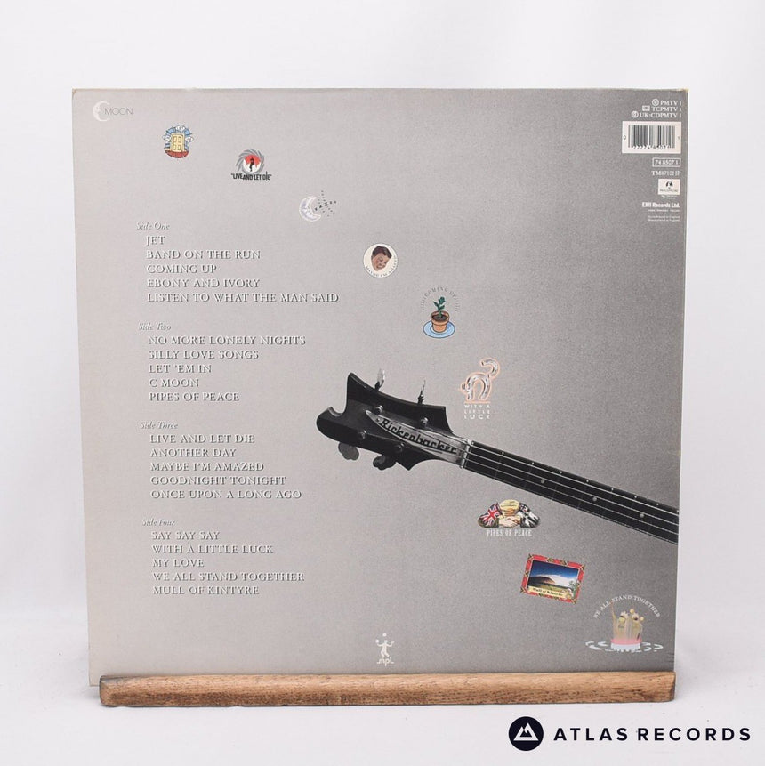 Paul McCartney - All The Best! - Gatefold 2 x LP Vinyl Record - EX/EX