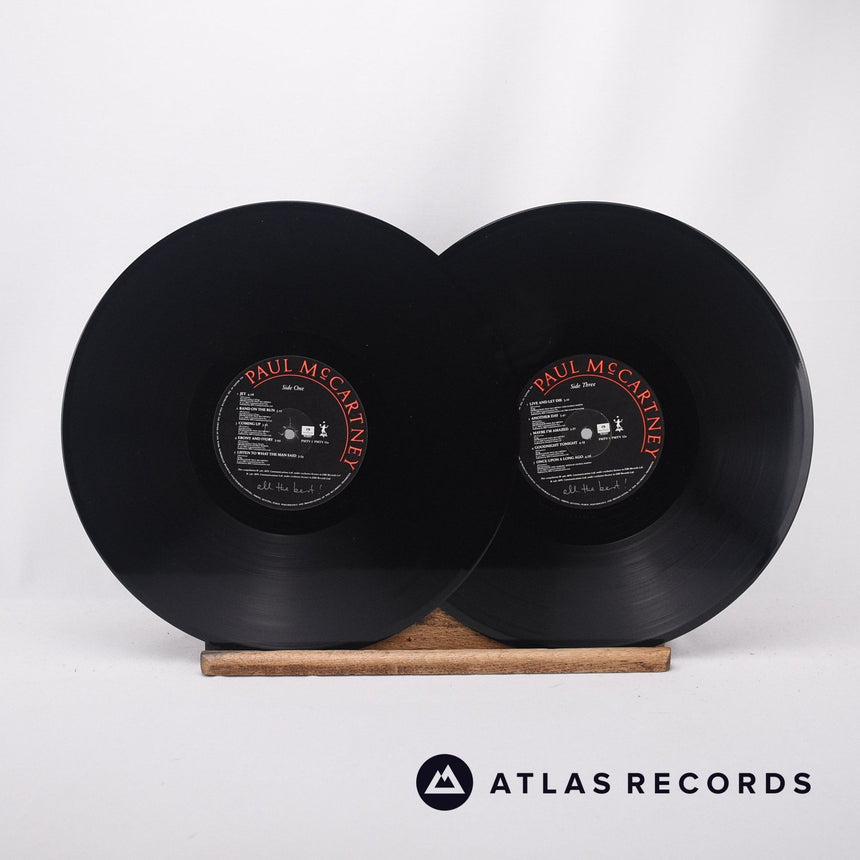 Paul McCartney - All The Best! - Gatefold 2 x LP Vinyl Record - EX/EX