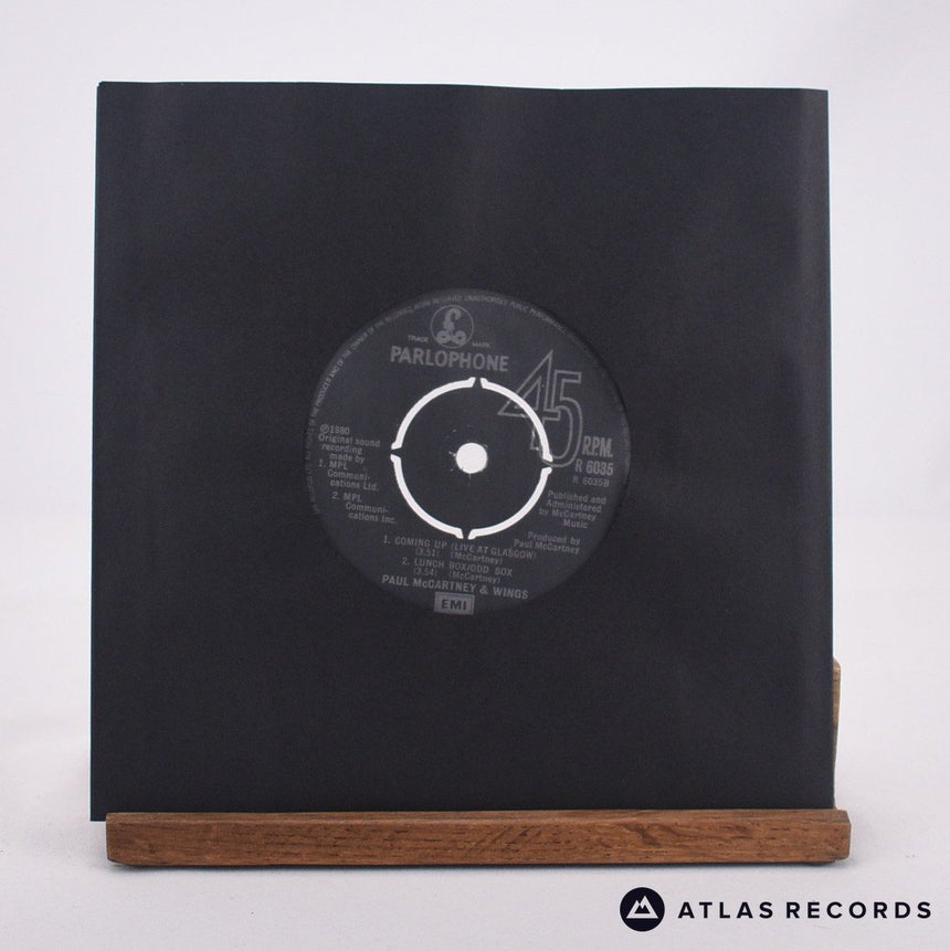 Paul McCartney Coming Up 7" Vinyl Record - In Sleeve