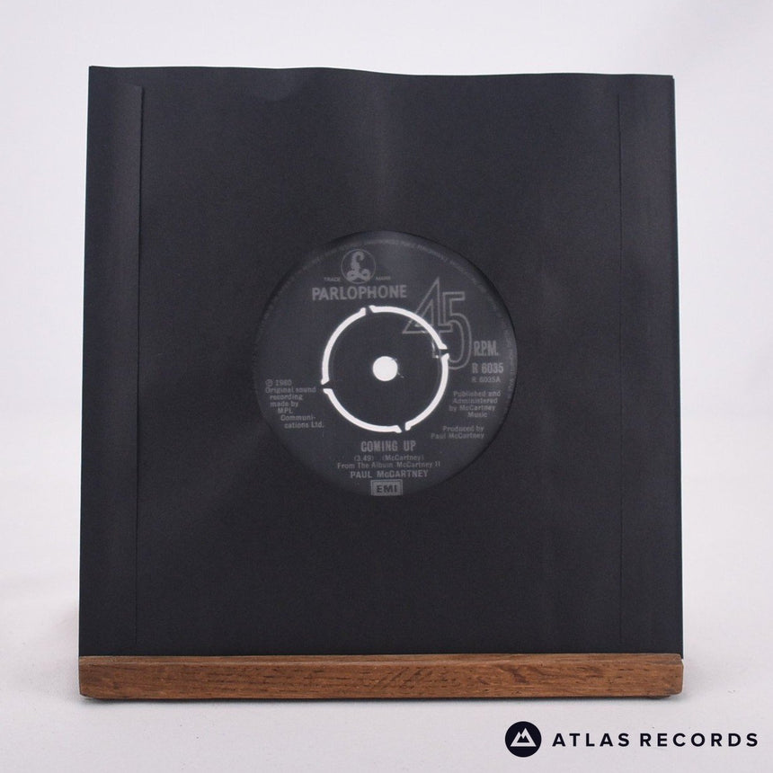 Paul McCartney - Coming Up - 7" Vinyl Record - VG+