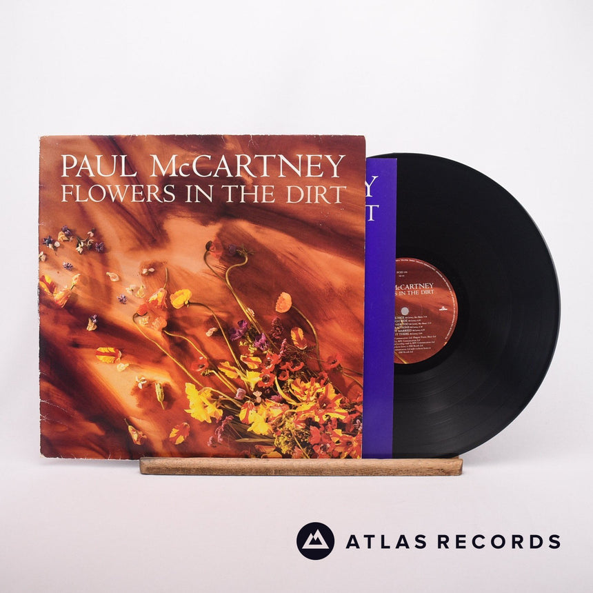 Paul McCartney Flowers In The Dirt LP Vinyl Record - Front Cover & Record