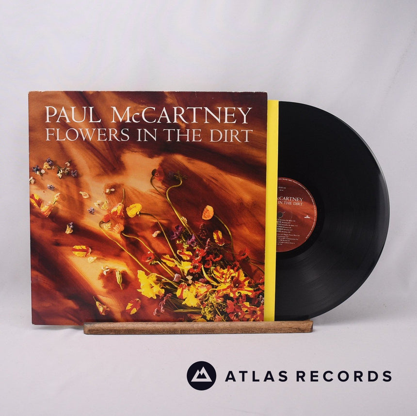 Paul McCartney Flowers In The Dirt LP Vinyl Record - Front Cover & Record