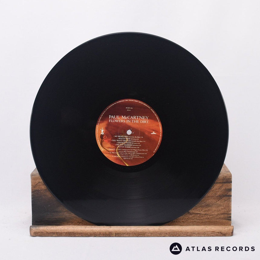 Paul McCartney - Flowers In The Dirt - A-1U B-1U LP Vinyl Record - EX/EX