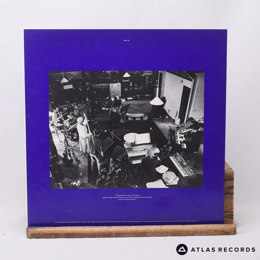 Paul McCartney - Flowers In The Dirt - Insert LP Vinyl Record - VG+/VG+