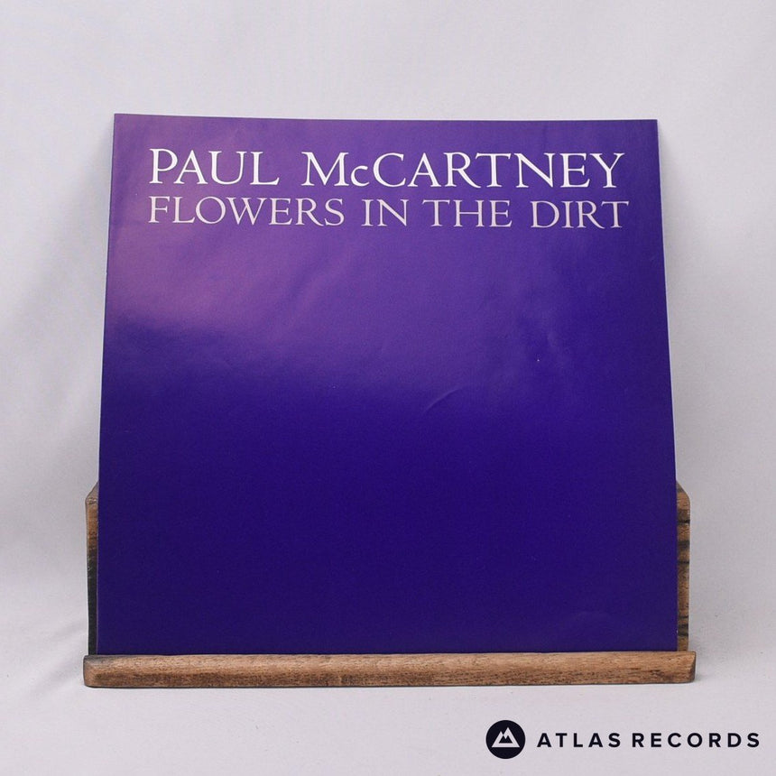 Paul McCartney - Flowers In The Dirt - Insert A-1 B-2 LP Vinyl Record - EX/VG+