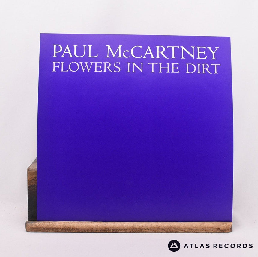 Paul McCartney - Flowers In The Dirt - A-1 B-1 LP Vinyl Record - VG+/EX