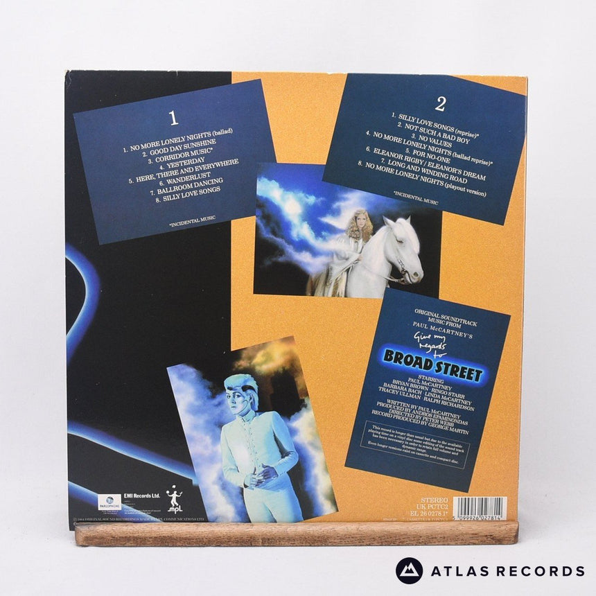 Paul McCartney - Give My Regards To Broad Street - LP Vinyl Record - EX/EX