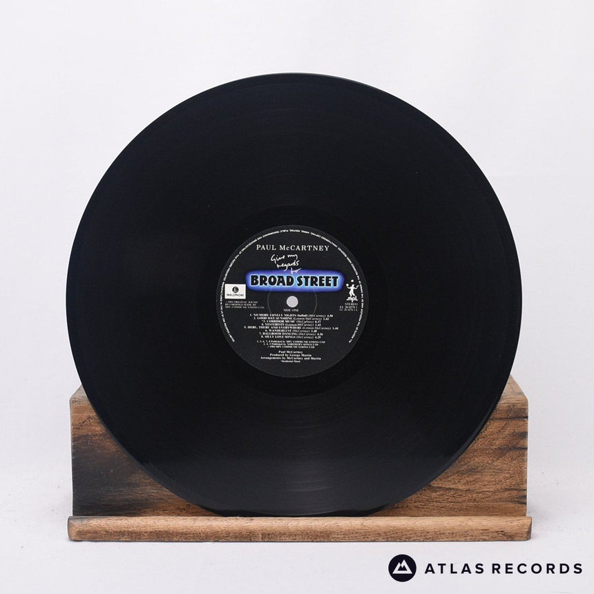 Paul McCartney - Give My Regards To Broad Street - LP Vinyl Record - VG+/VG+