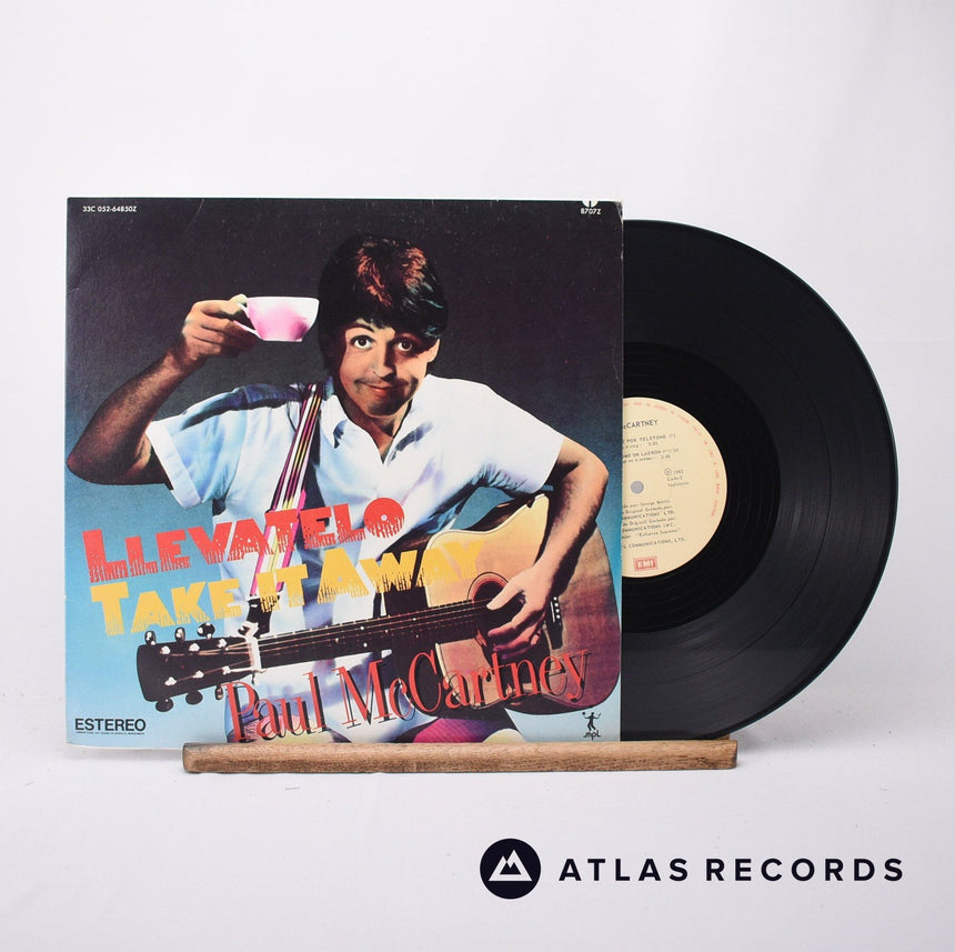 Paul McCartney - Llevatelo = Take It Away - 12" Vinyl Record - EX/EX