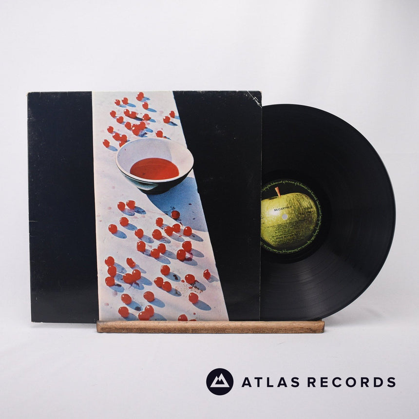 Paul McCartney McCartney LP Vinyl Record - Front Cover & Record