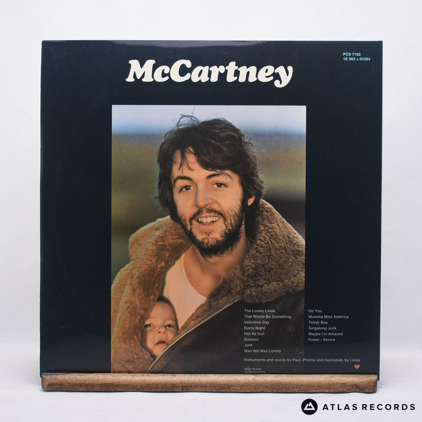 Paul McCartney - McCartney - Gatefold -3 -4 LP Vinyl Record - EX/VG+