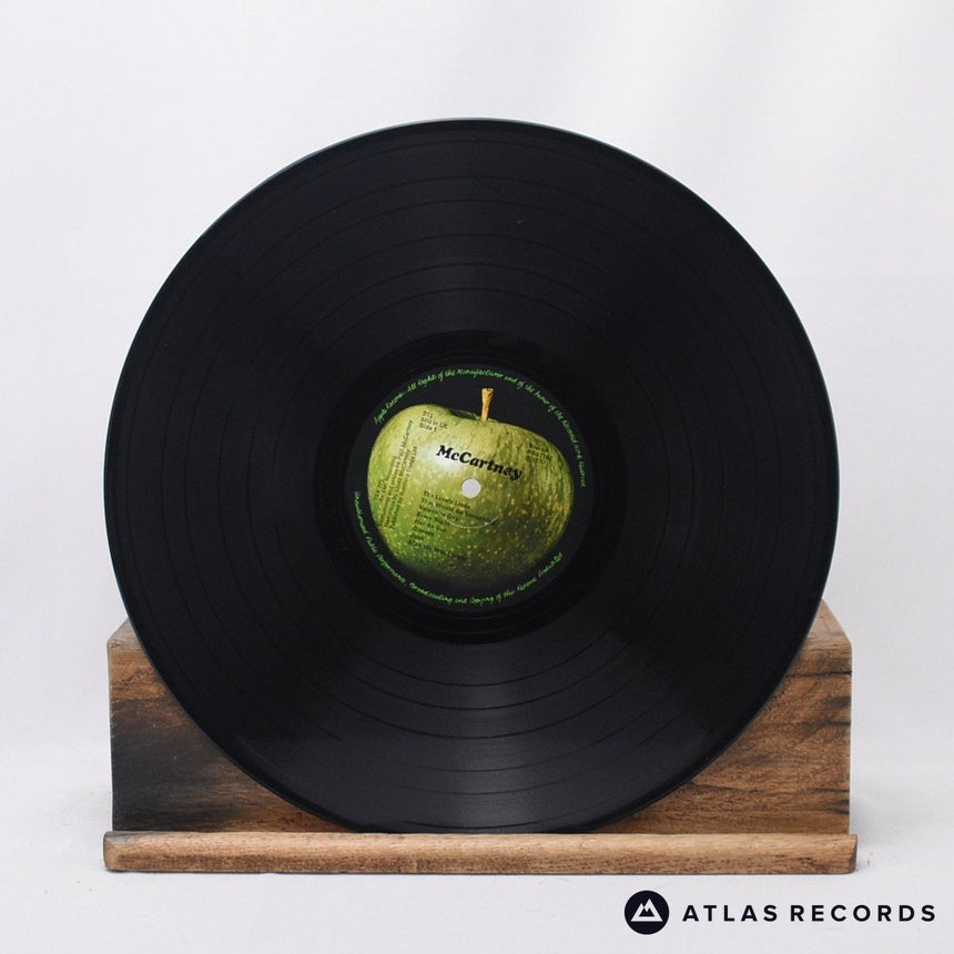 Paul McCartney - McCartney - Gatefold -3U -3U LP Vinyl Record - VG+/VG+