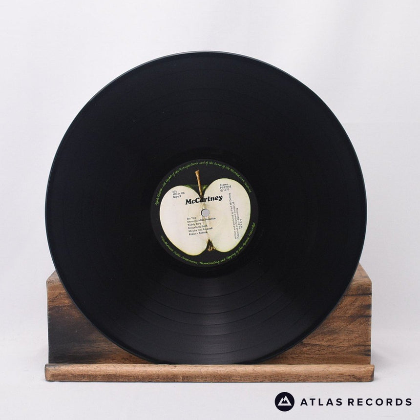 Paul McCartney - McCartney - 3U 4U LP Vinyl Record - VG+/EX