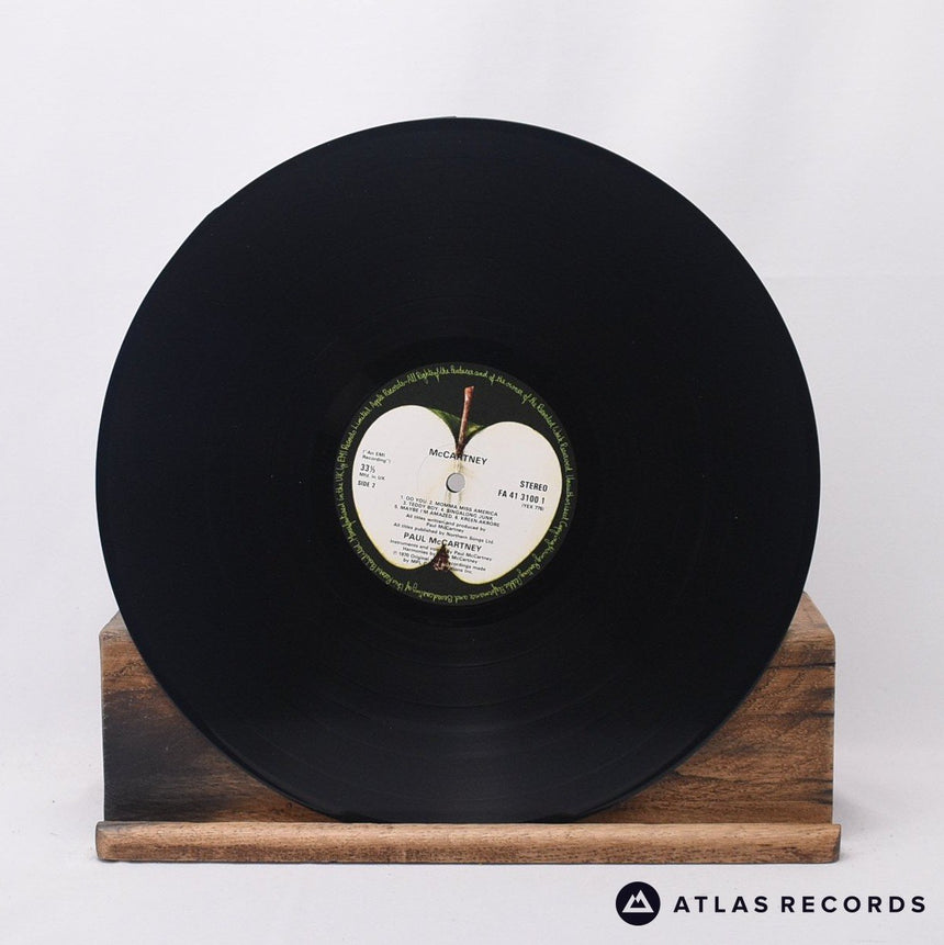 Paul McCartney - McCartney - LP Vinyl Record - VG+/VG+
