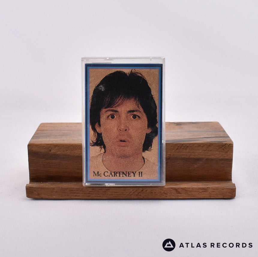 Paul McCartney McCartney II Cassette Vinyl Record - Front Cover & Record
