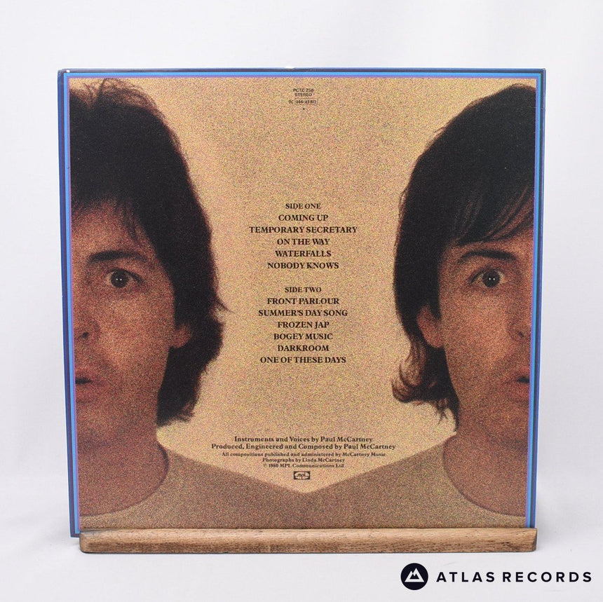 Paul McCartney - McCartney II - Gatefold LP Vinyl Record - EX/EX