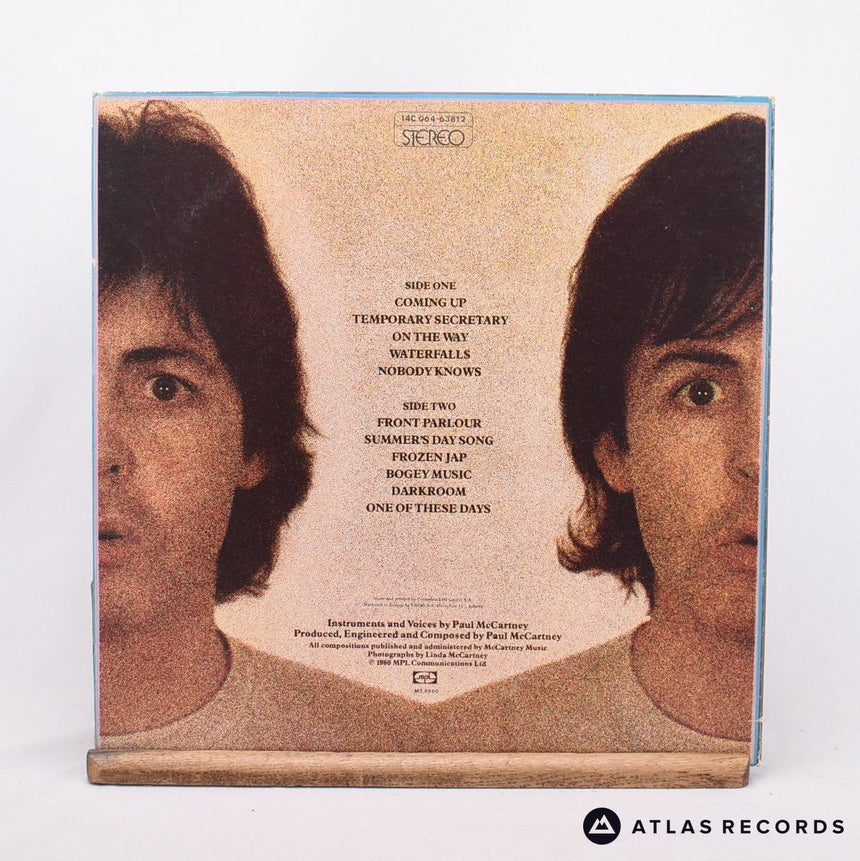 Paul McCartney - McCartney II - Gatefold LP Vinyl Record - VG+/EX