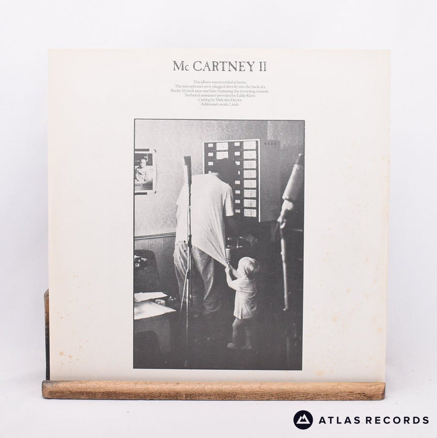 Paul McCartney - McCartney II - Gatefold LP Vinyl Record - VG+/EX