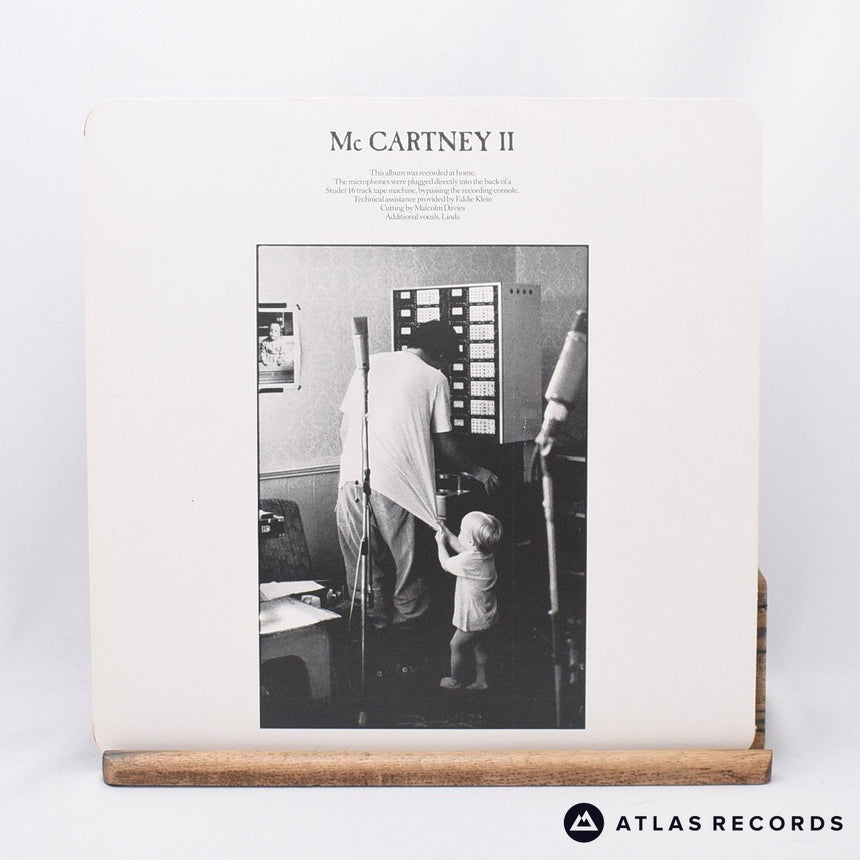 Paul McCartney - McCartney II - Gatefold LP Vinyl Record - EX/EX