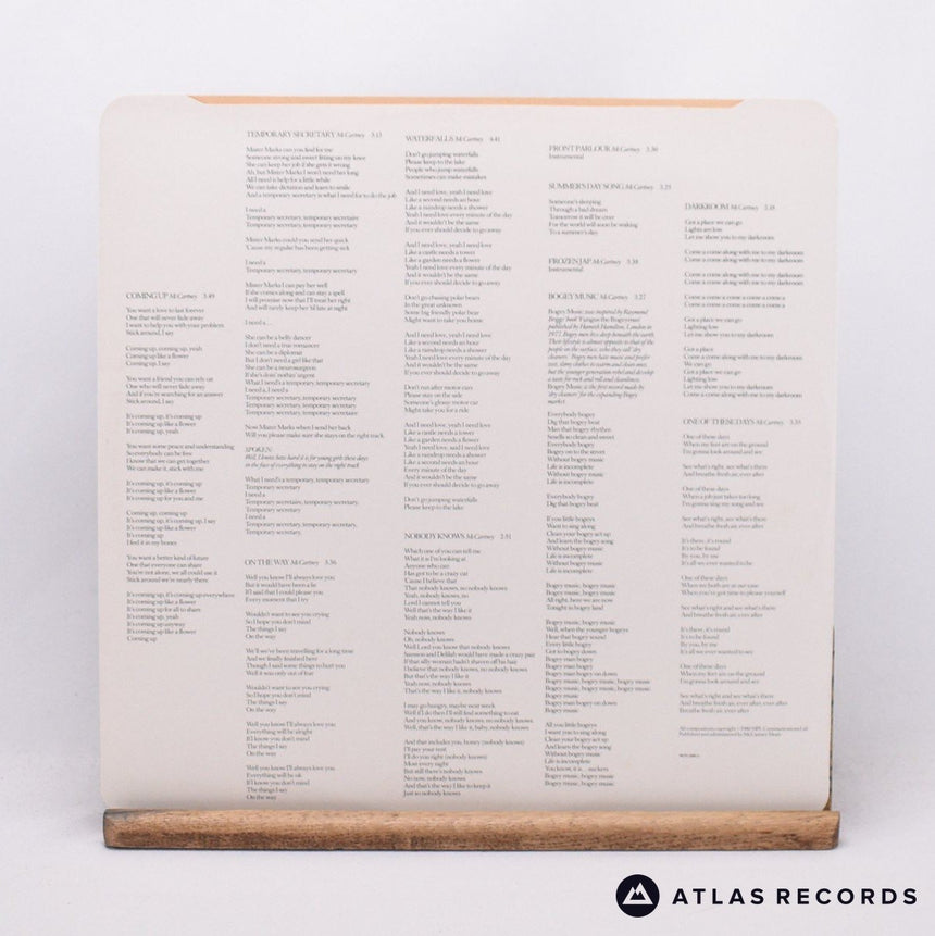 Paul McCartney - McCartney II - Lyric Sheet Gatefold LP Vinyl Record - EX/EX