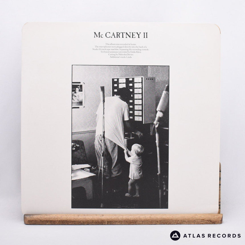 Paul McCartney - McCartney II - Blair Gatefold LP Vinyl Record - EX/EX