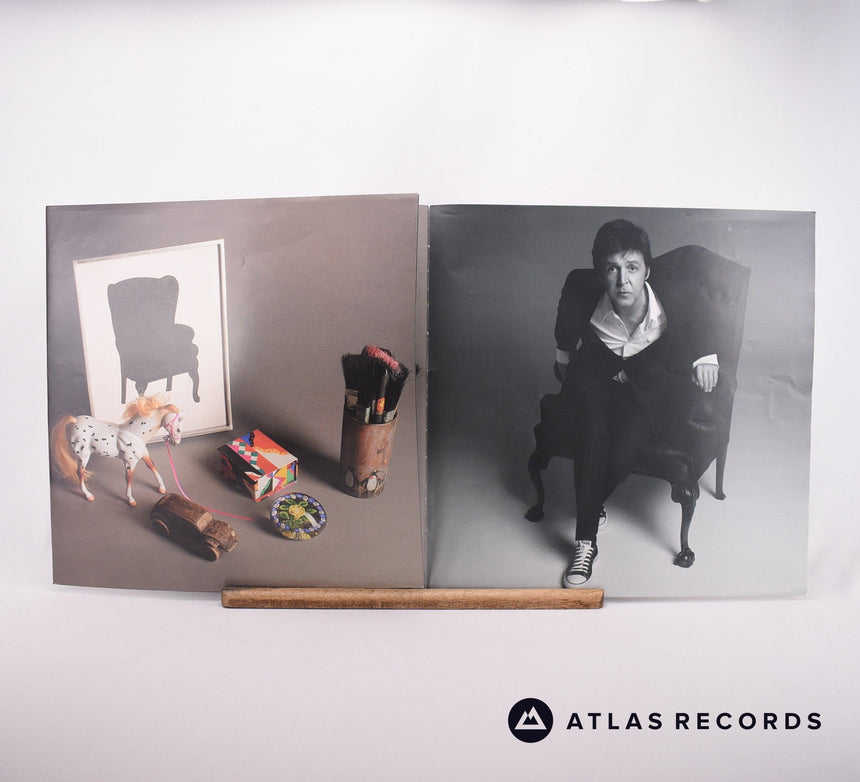 Paul McCartney - Memory Almost Full - A-1 B-1 LP Vinyl Record - EX/EX