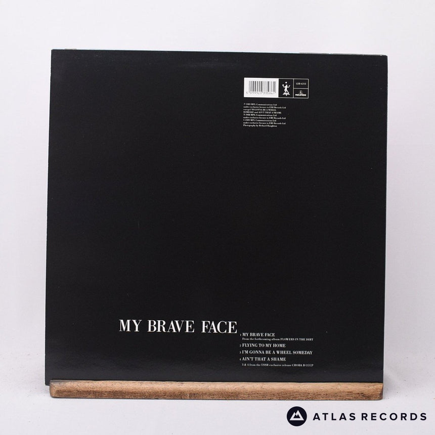 Paul McCartney - My Brave Face - 12" Vinyl Record - EX/EX