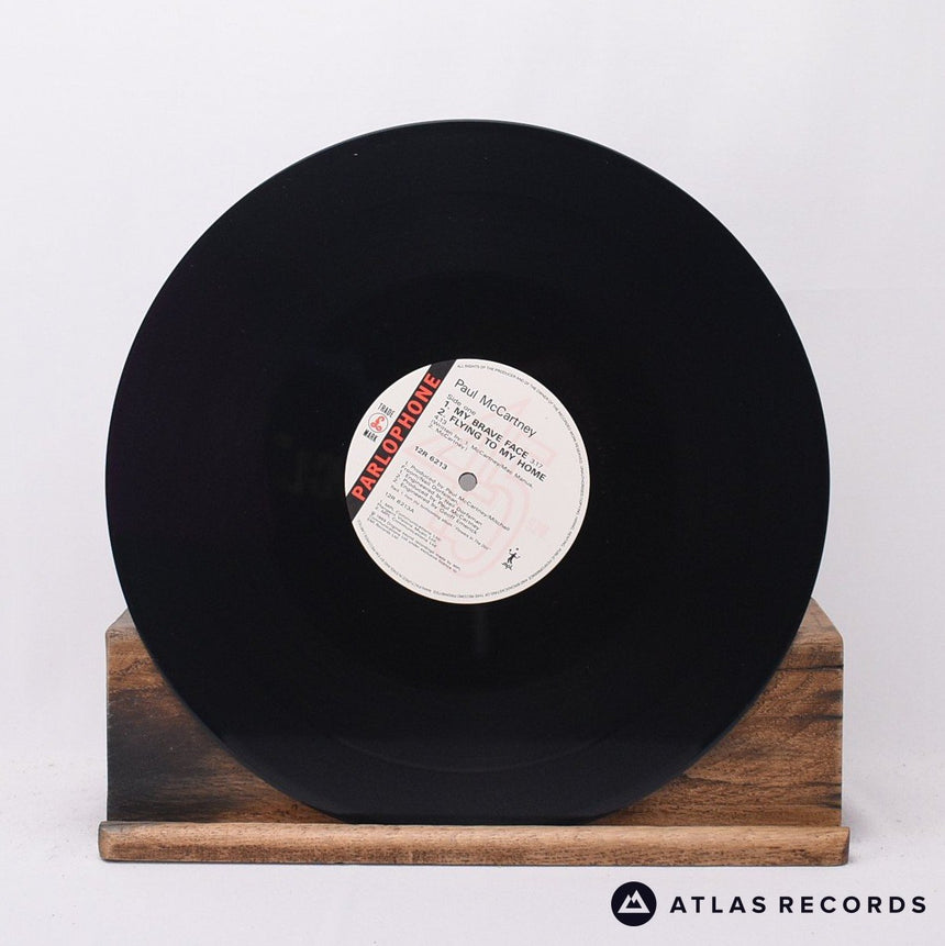 Paul McCartney - My Brave Face - 12" Vinyl Record - EX/EX