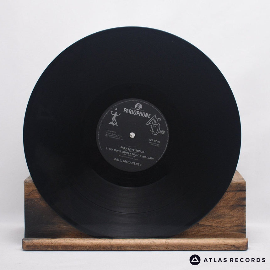 Paul McCartney - No More Lonely Nights - 12" Vinyl Record - VG+/VG+