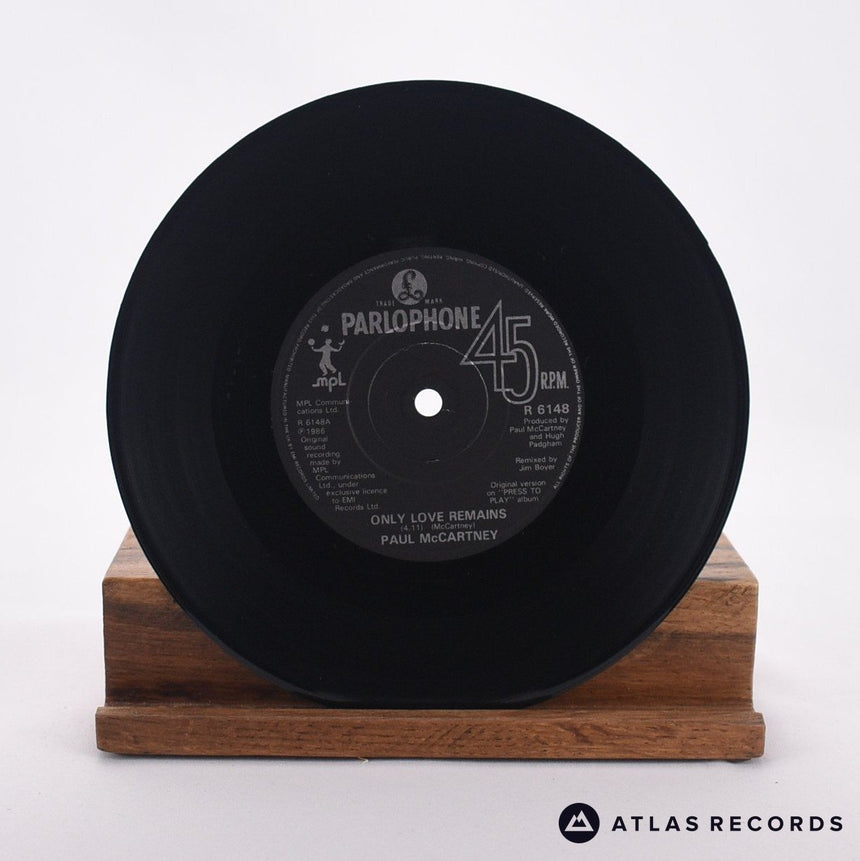 Paul McCartney - Only Love Remains - 7" Vinyl Record - VG+/EX