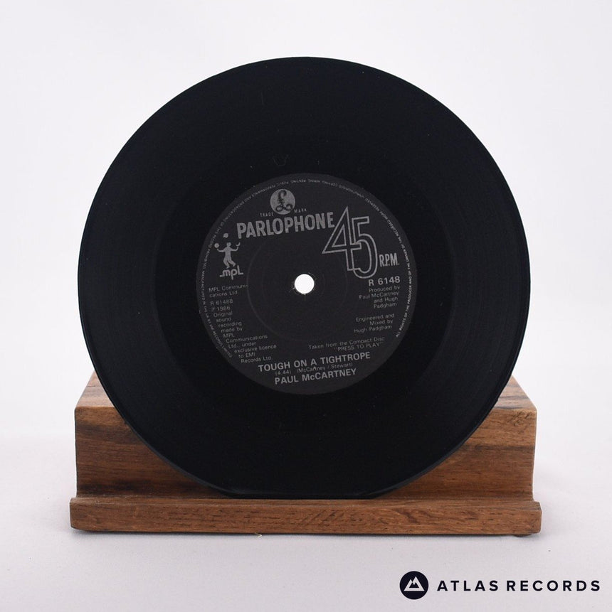 Paul McCartney - Only Love Remains - 7" Vinyl Record - VG+/EX