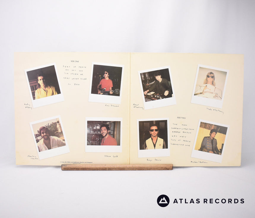 Paul McCartney - Pipes Of Peace - Gatefold LP Vinyl Record - EX/EX