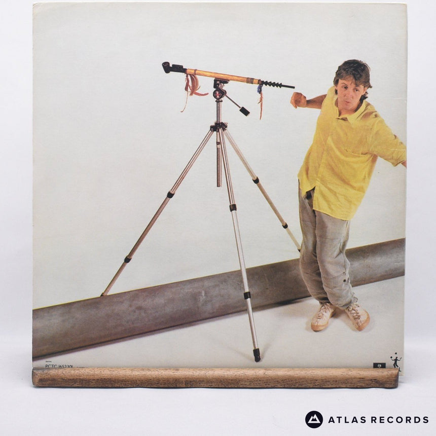 Paul McCartney - Pipes Of Peace - Gatefold LP Vinyl Record - VG+/EX