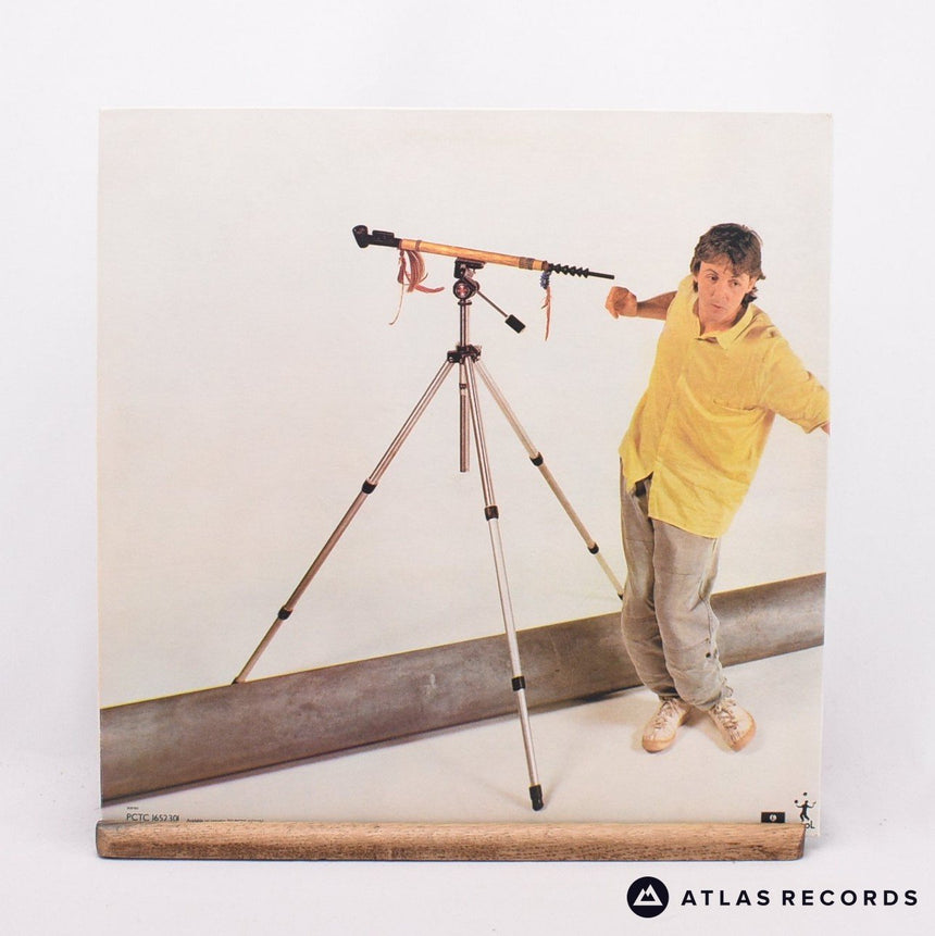 Paul McCartney - Pipes Of Peace - Gatefold LP Vinyl Record - EX/EX