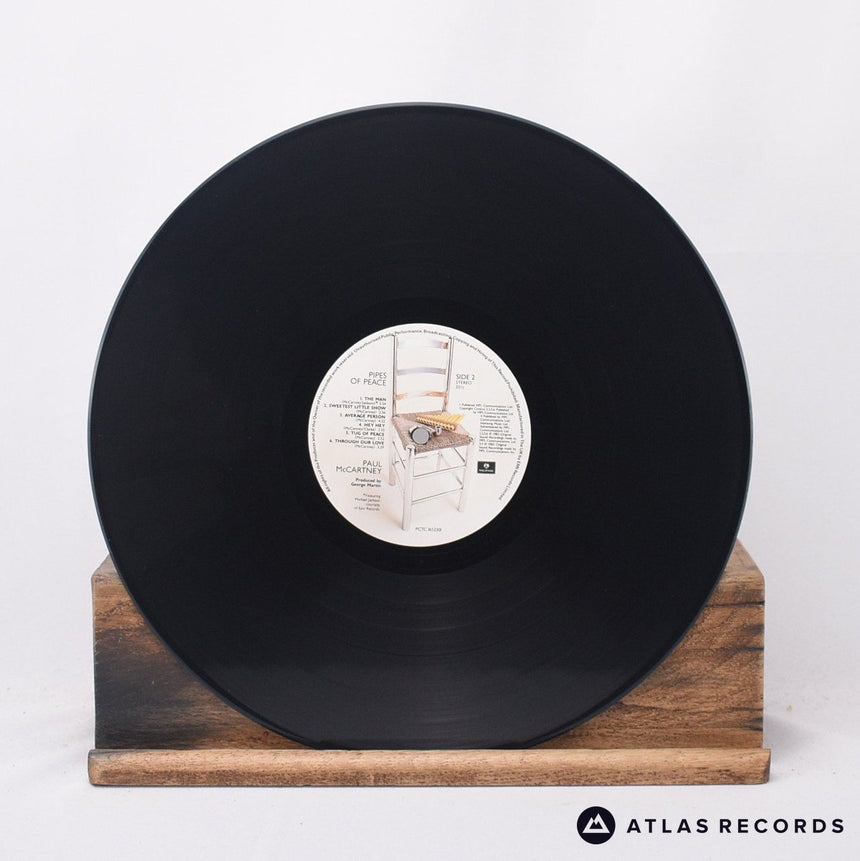 Paul McCartney - Pipes Of Peace - Gatefold LP Vinyl Record - EX/EX