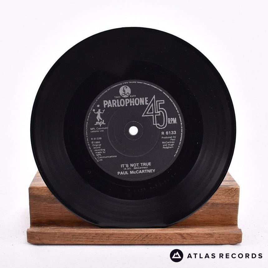 Paul McCartney - Press - 7" Vinyl Record - EX/EX