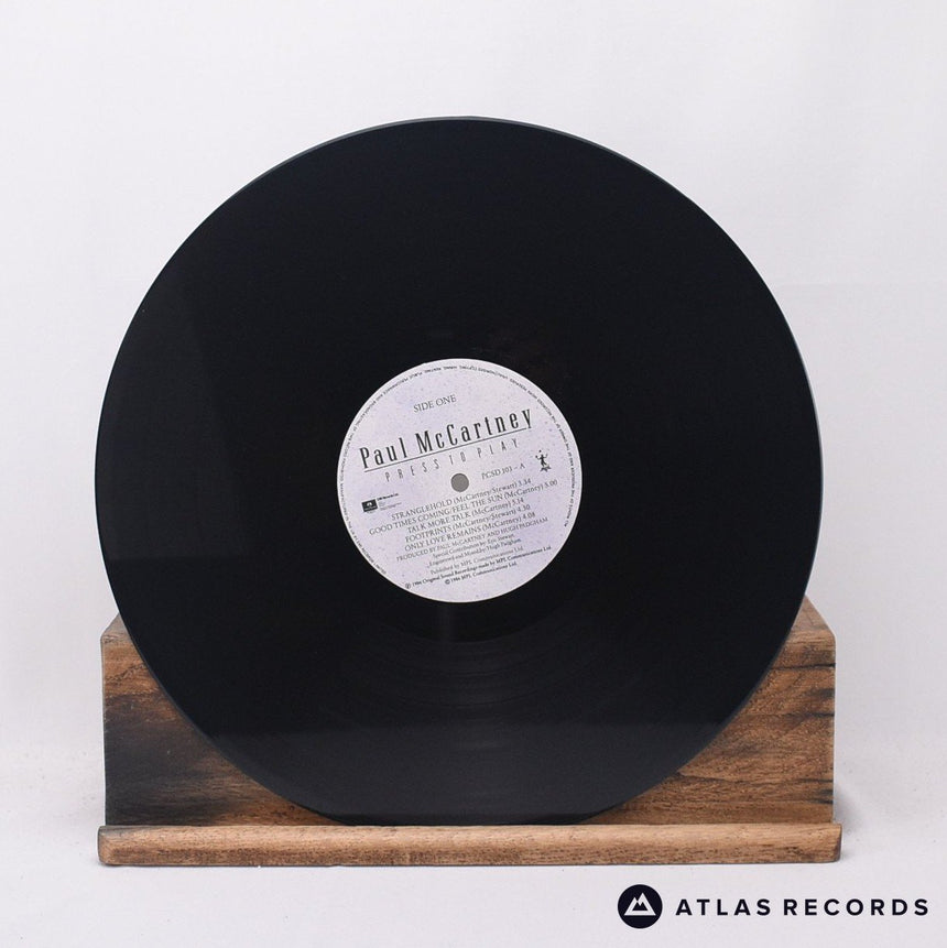 Paul McCartney - Press To Play - LP Vinyl Record - VG+/EX