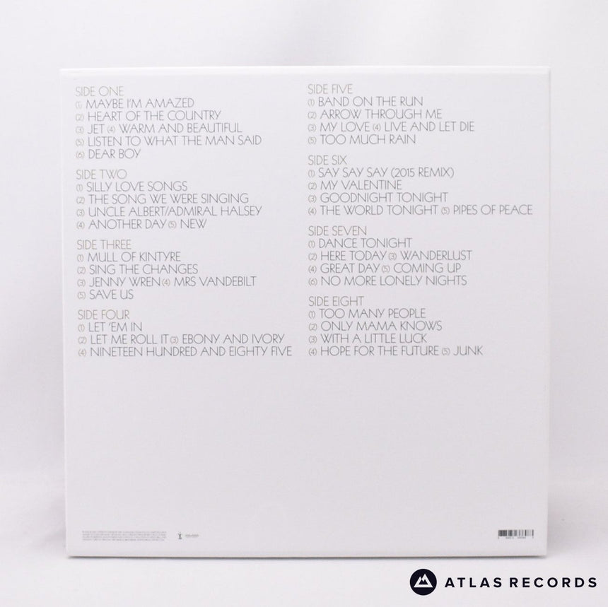 Paul McCartney - Pure McCartney - 180G4 x LP Vinyl Record - NM/NM