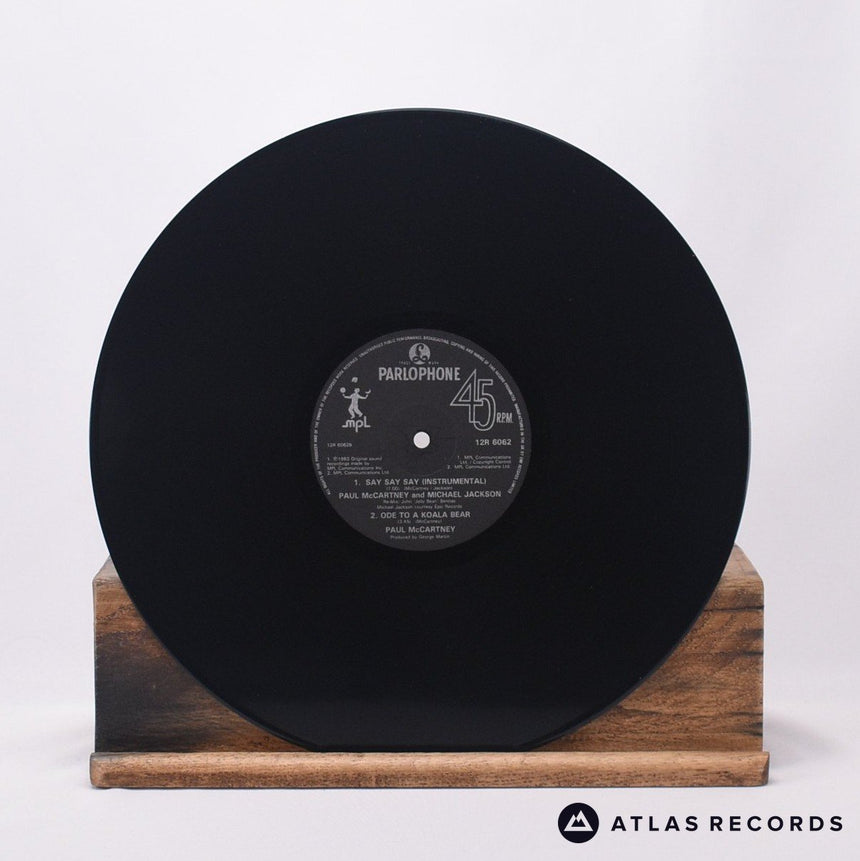 Paul McCartney - Say Say Say - 12" Vinyl Record - EX/VG+