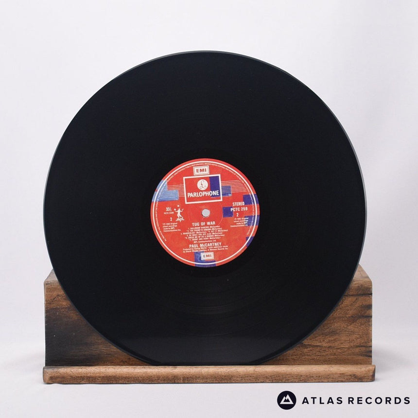 Paul McCartney - Tug Of War - LP Vinyl Record - EX/VG+