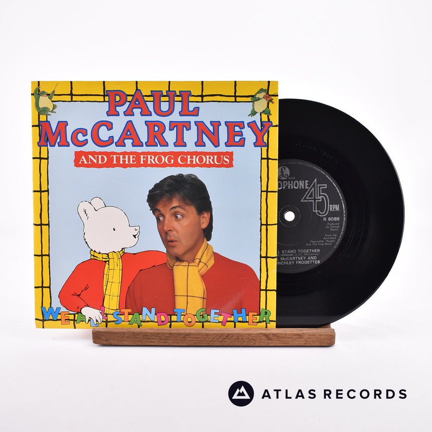 Paul McCartney We All Stand Together 7" Vinyl Record - Front Cover & Record