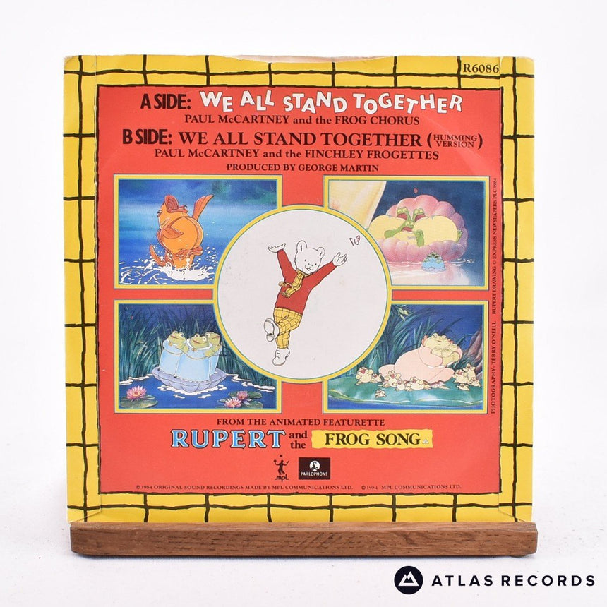 Paul McCartney - We All Stand Together - 7" Vinyl Record - VG+/VG+